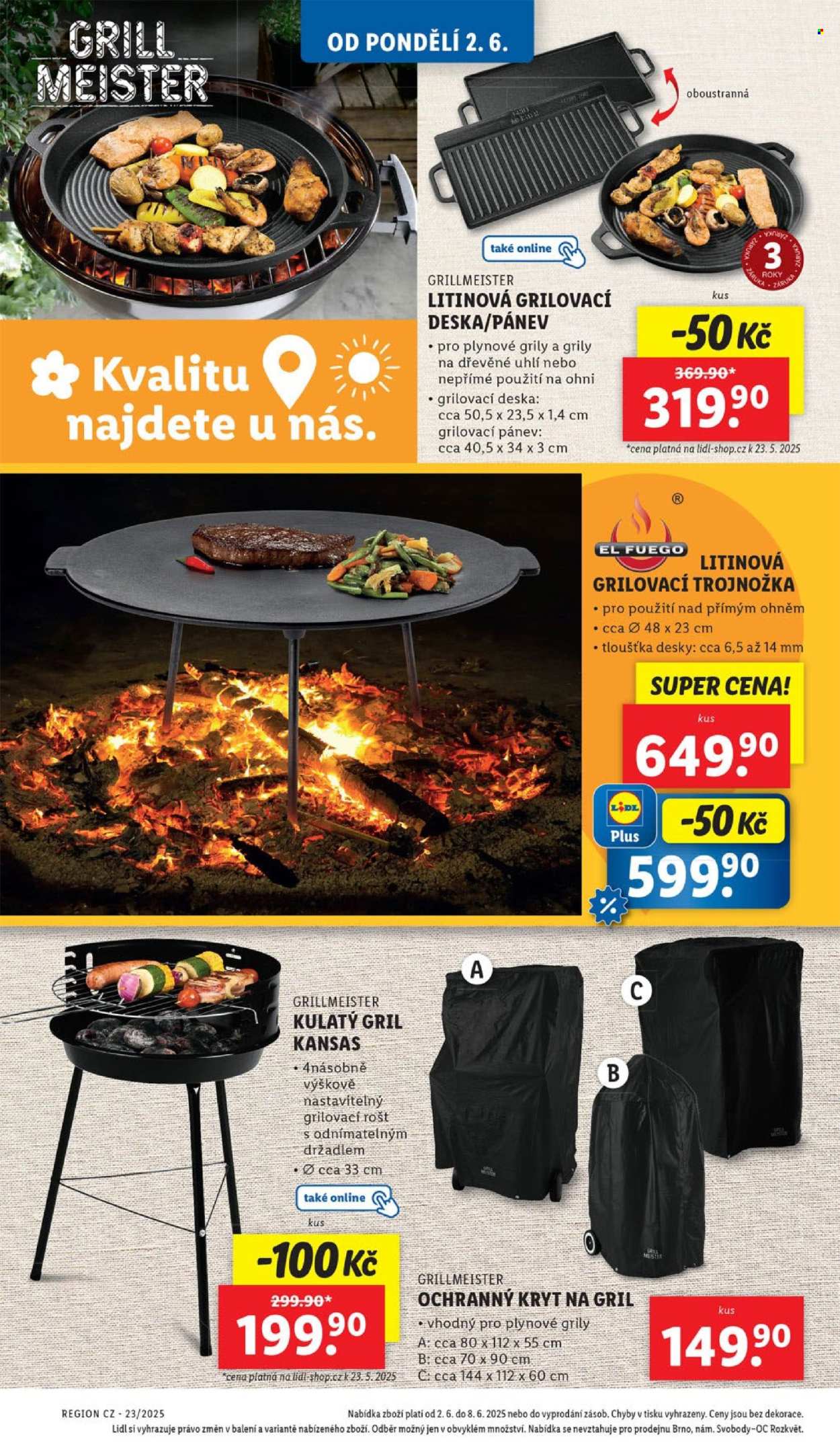 Leták Lidl - 2.6.2025 - 8.6.2025. Strana 10