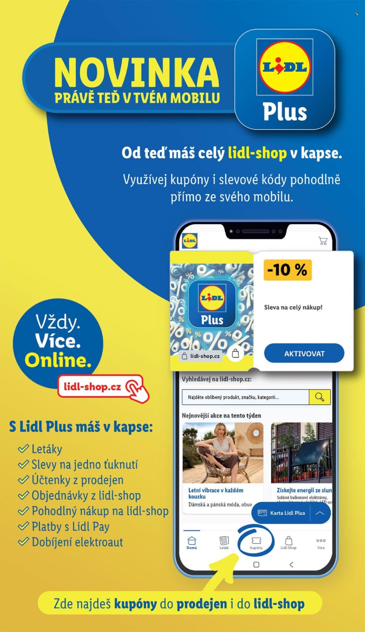 Leták Lidl - 2.6.2025 - 8.6.2025. Strana 29