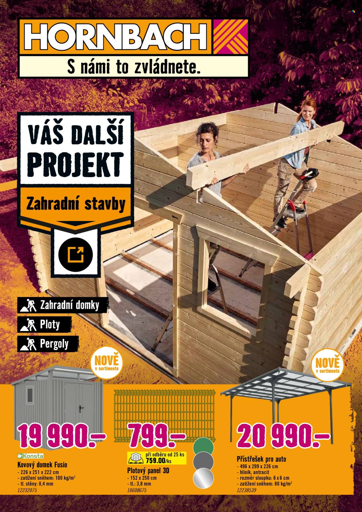 Leták HORNBACH - 28.5.2025 - 11.6.2025. Strana 1