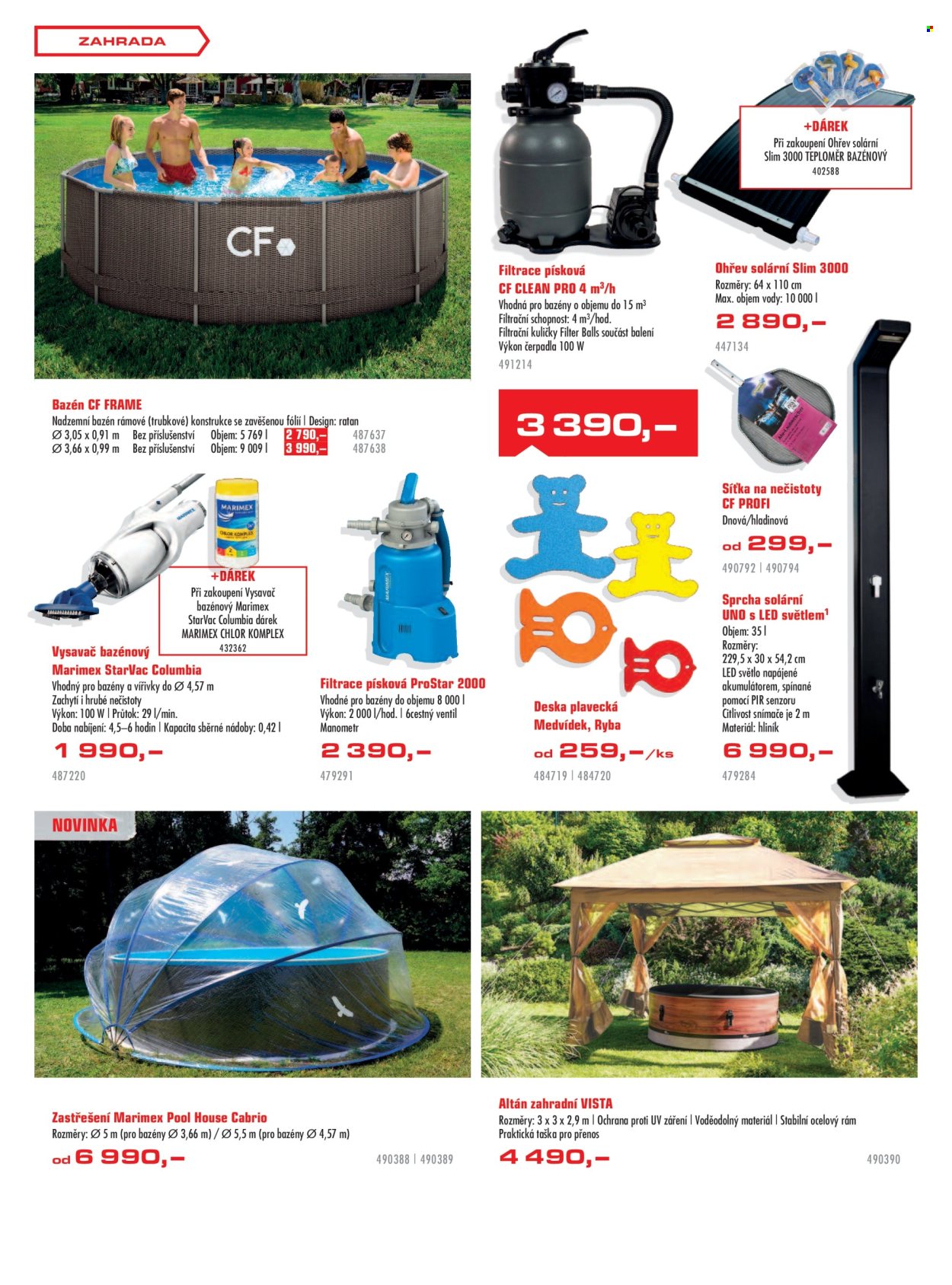 Leták UNI HOBBY - 29.5.2025 - 29.6.2025. Strana 2
