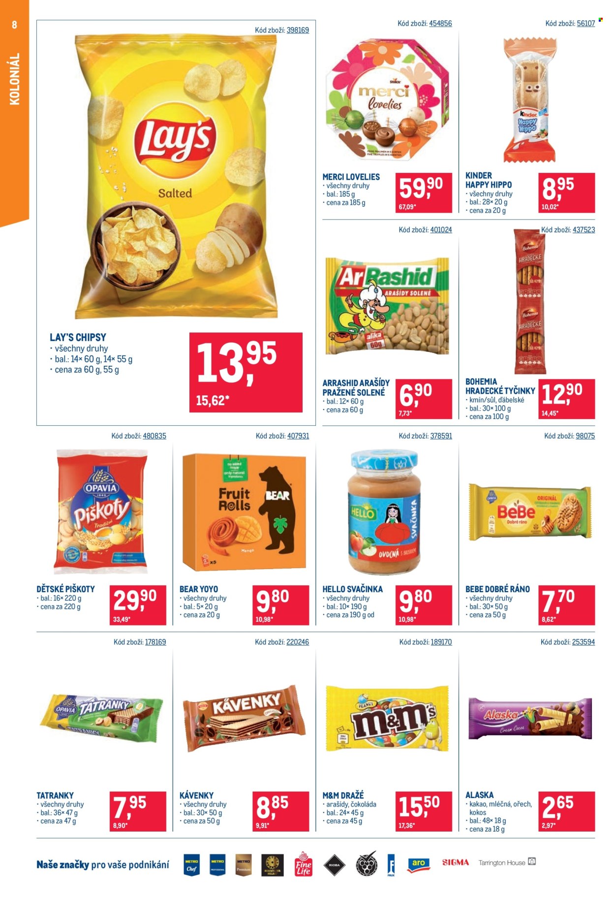 Leták MAKRO - 4.6.2025 - 17.6.2025. Strana 8