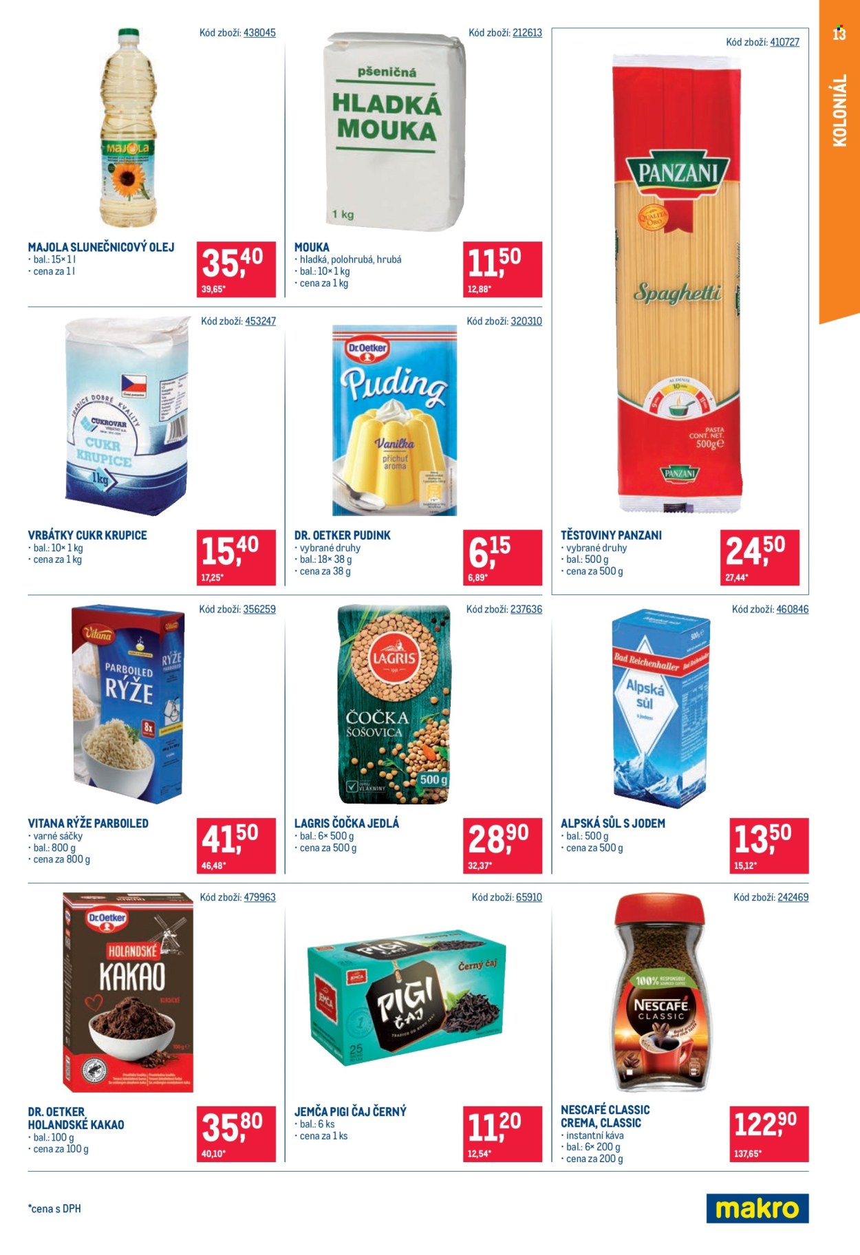 Leták MAKRO - 4.6.2025 - 17.6.2025. Strana 13