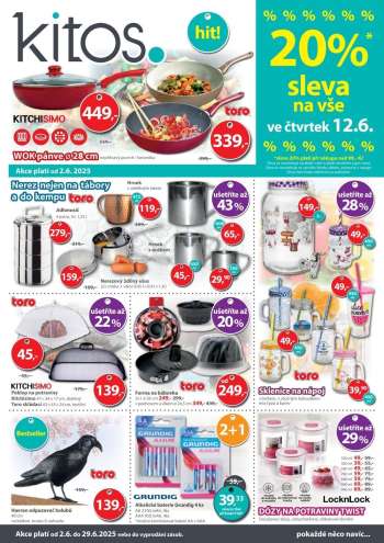 Leták Kitos - 2.6.2025 - 29.6.2025.