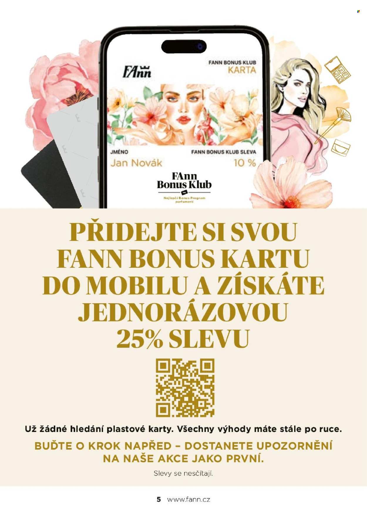 Leták FAnn parfumerie - 1.6.2025 - 30.6.2025. Strana 5
