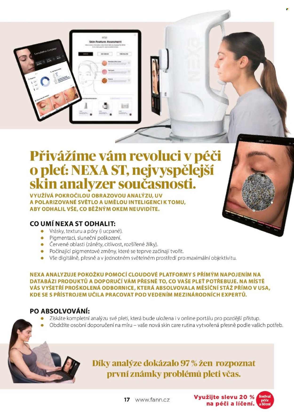 Leták FAnn parfumerie - 1.6.2025 - 30.6.2025. Strana 17