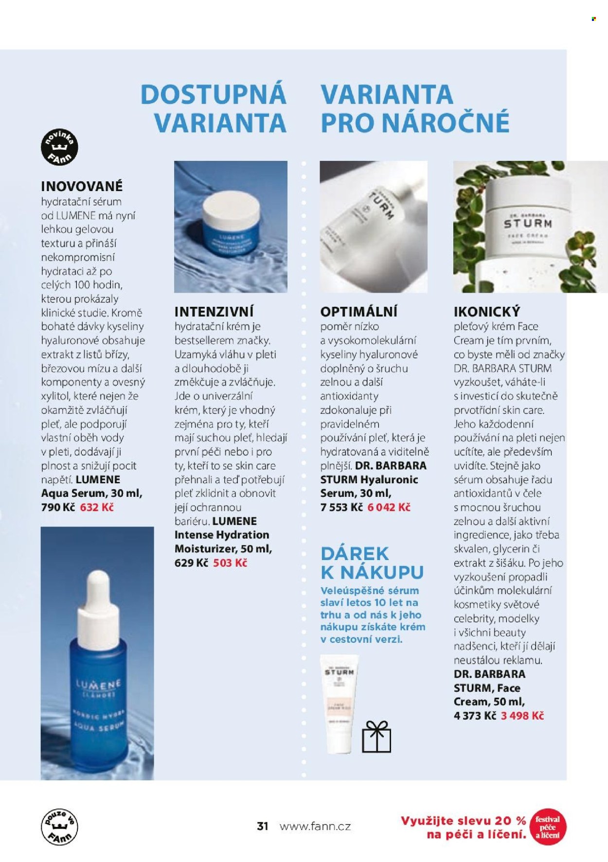 Leták FAnn parfumerie - 1.6.2025 - 30.6.2025. Strana 31