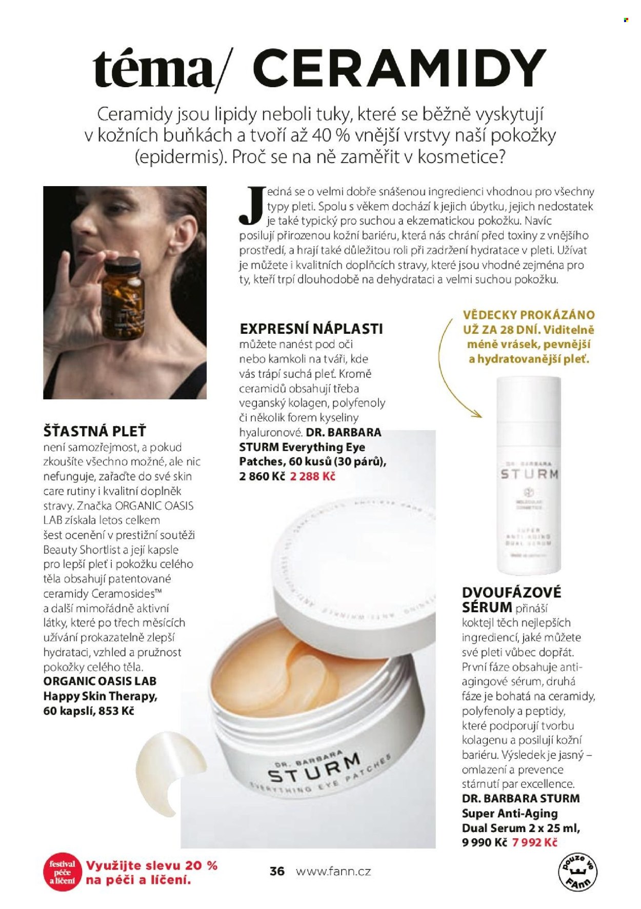 Leták FAnn parfumerie - 1.6.2025 - 30.6.2025. Strana 36