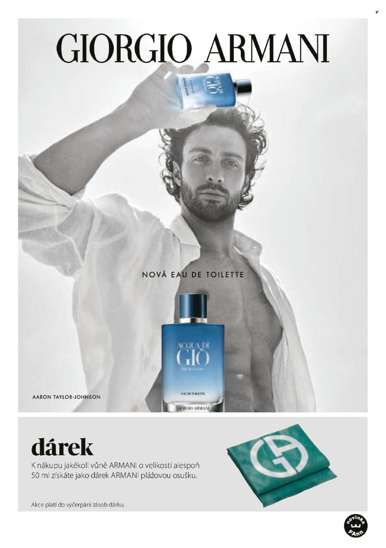 Leták FAnn parfumerie - 1.6.2025 - 30.6.2025. Strana 43