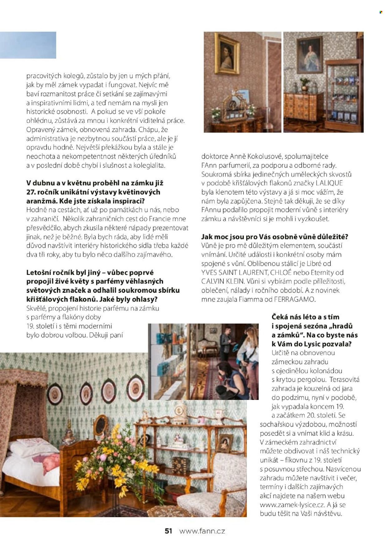 Leták FAnn parfumerie - 1.6.2025 - 30.6.2025. Strana 51