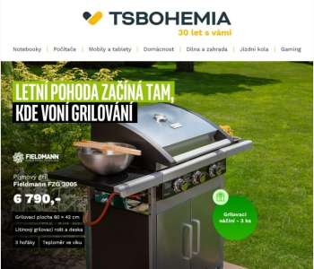 Leták T.S. BOHEMIA - 30.5.2025 - 1.6.2025.