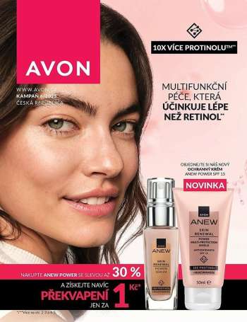 Leták AVON - 1.6.2025 - 30.6.2025.