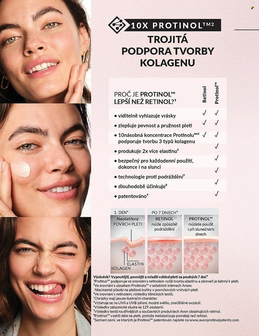 Leták AVON - 1.6.2025 - 30.6.2025. Strana 4