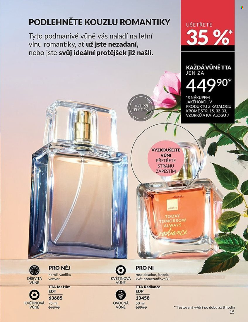 Leták AVON - 1.6.2025 - 30.6.2025. Strana 15