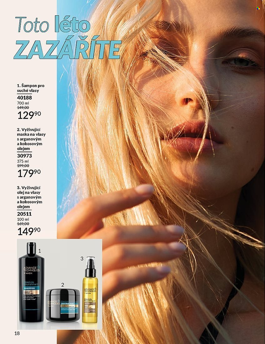 Leták AVON - 1.6.2025 - 30.6.2025. Strana 18