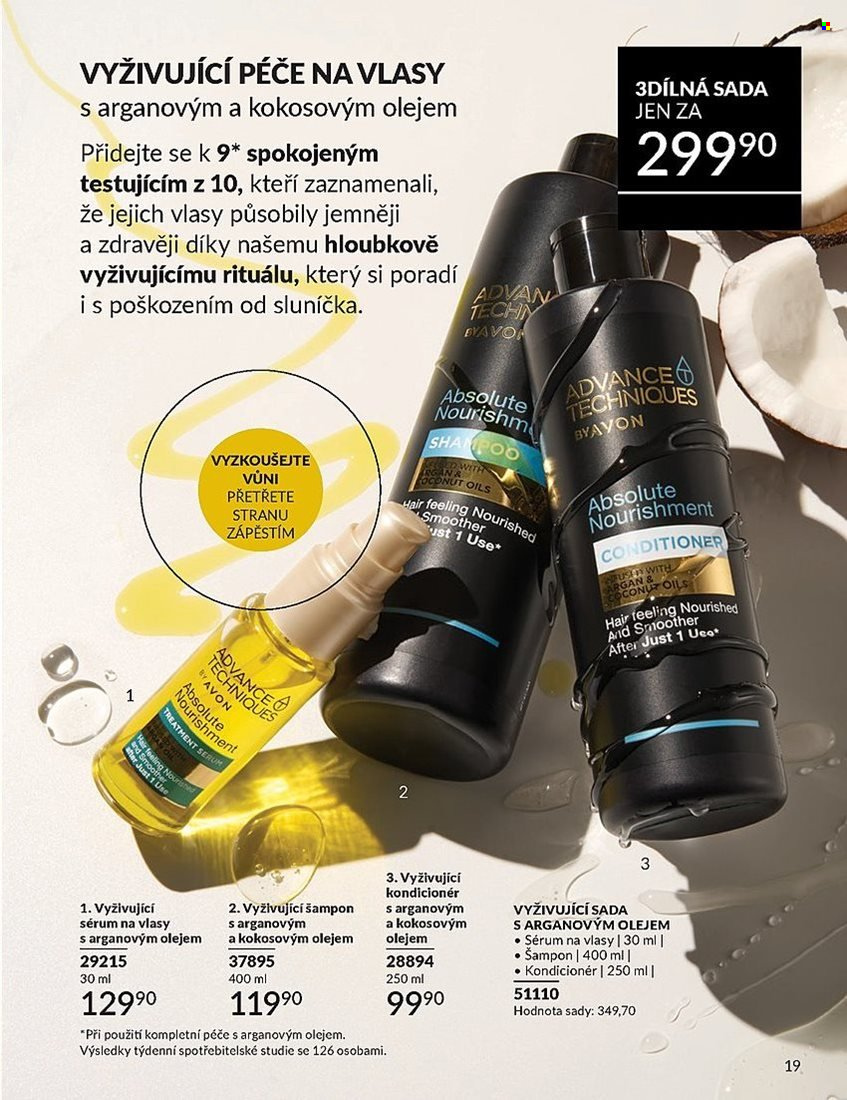 Leták AVON - 1.6.2025 - 30.6.2025. Strana 19
