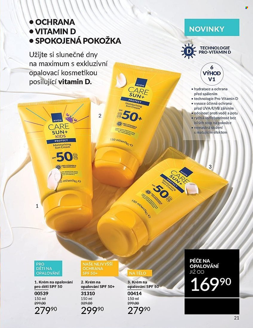 Leták AVON - 1.6.2025 - 30.6.2025. Strana 21