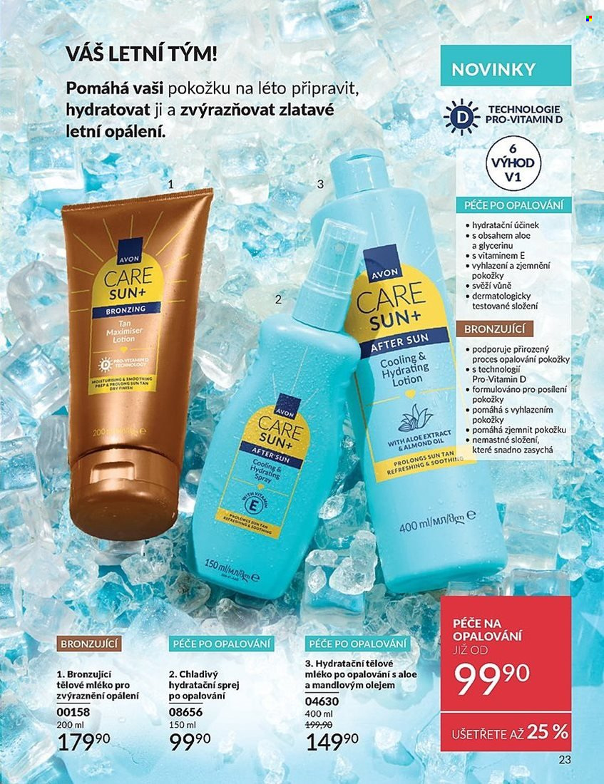 Leták AVON - 1.6.2025 - 30.6.2025. Strana 23