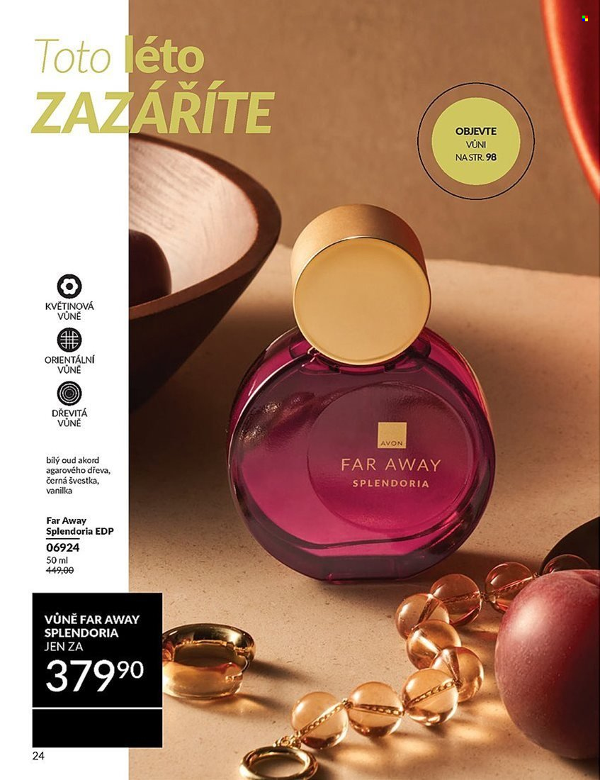 Leták AVON - 1.6.2025 - 30.6.2025. Strana 24