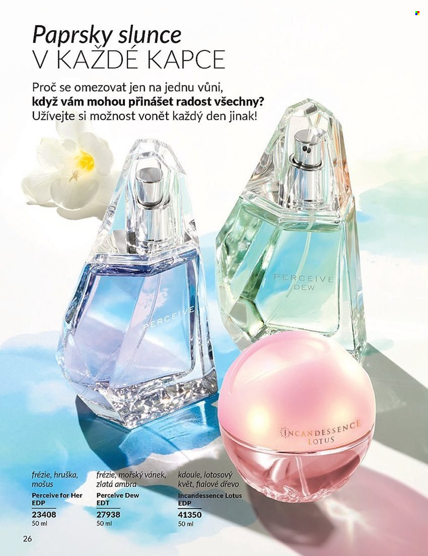 Leták AVON - 1.6.2025 - 30.6.2025. Strana 26