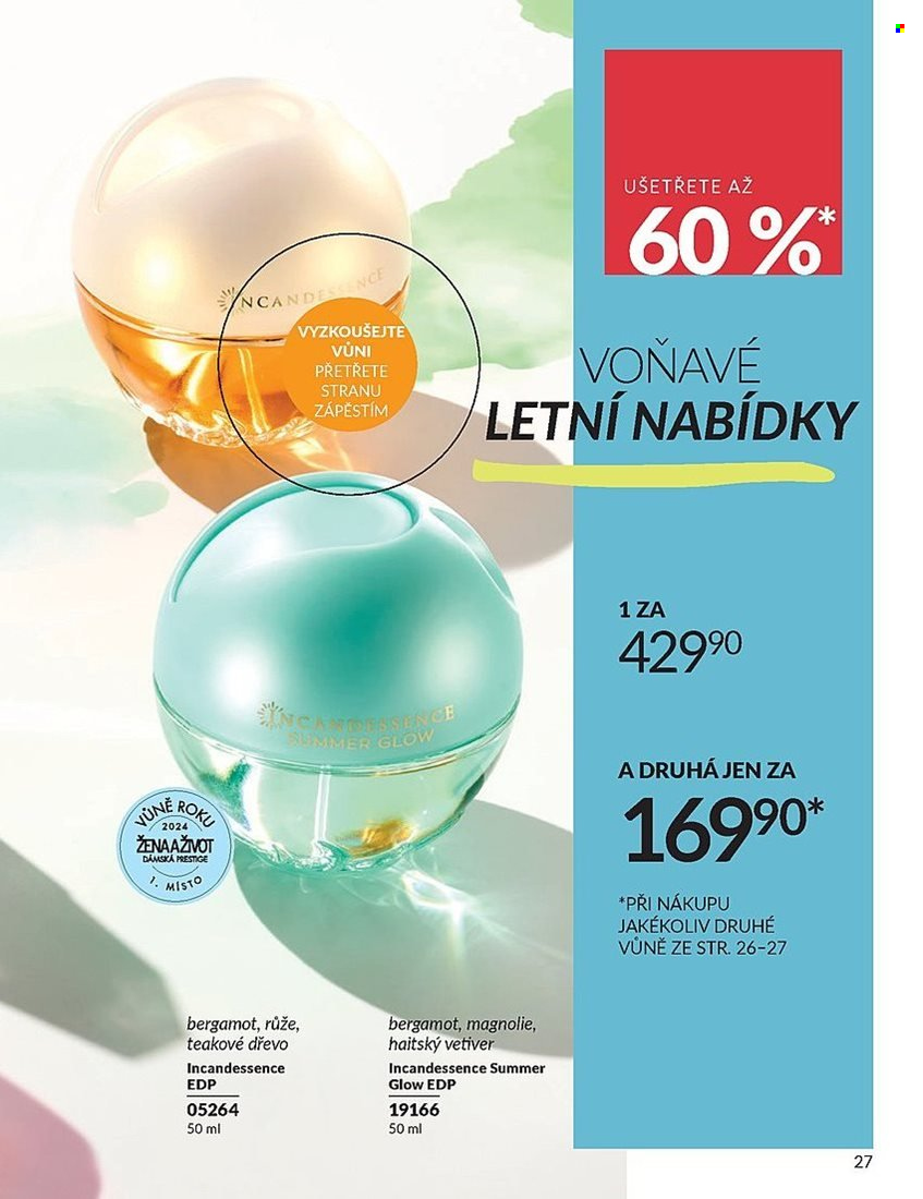 Leták AVON - 1.6.2025 - 30.6.2025. Strana 27