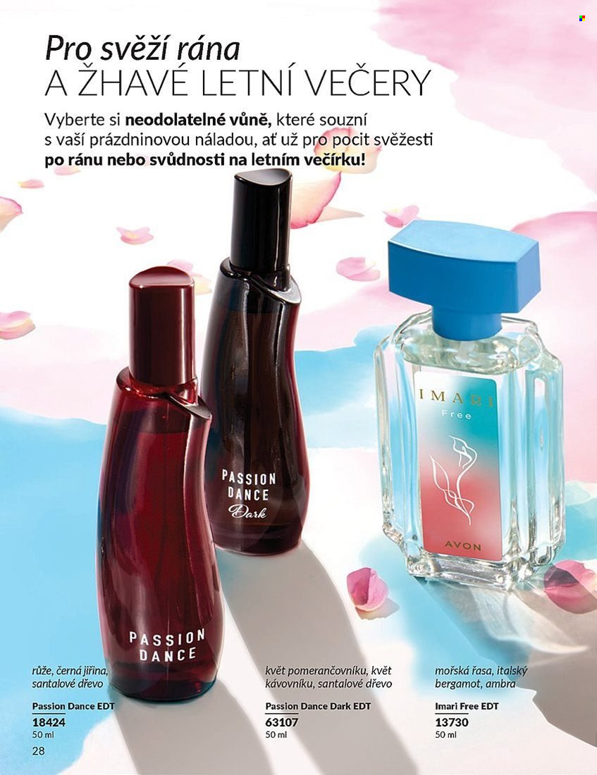 Leták AVON - 1.6.2025 - 30.6.2025. Strana 28