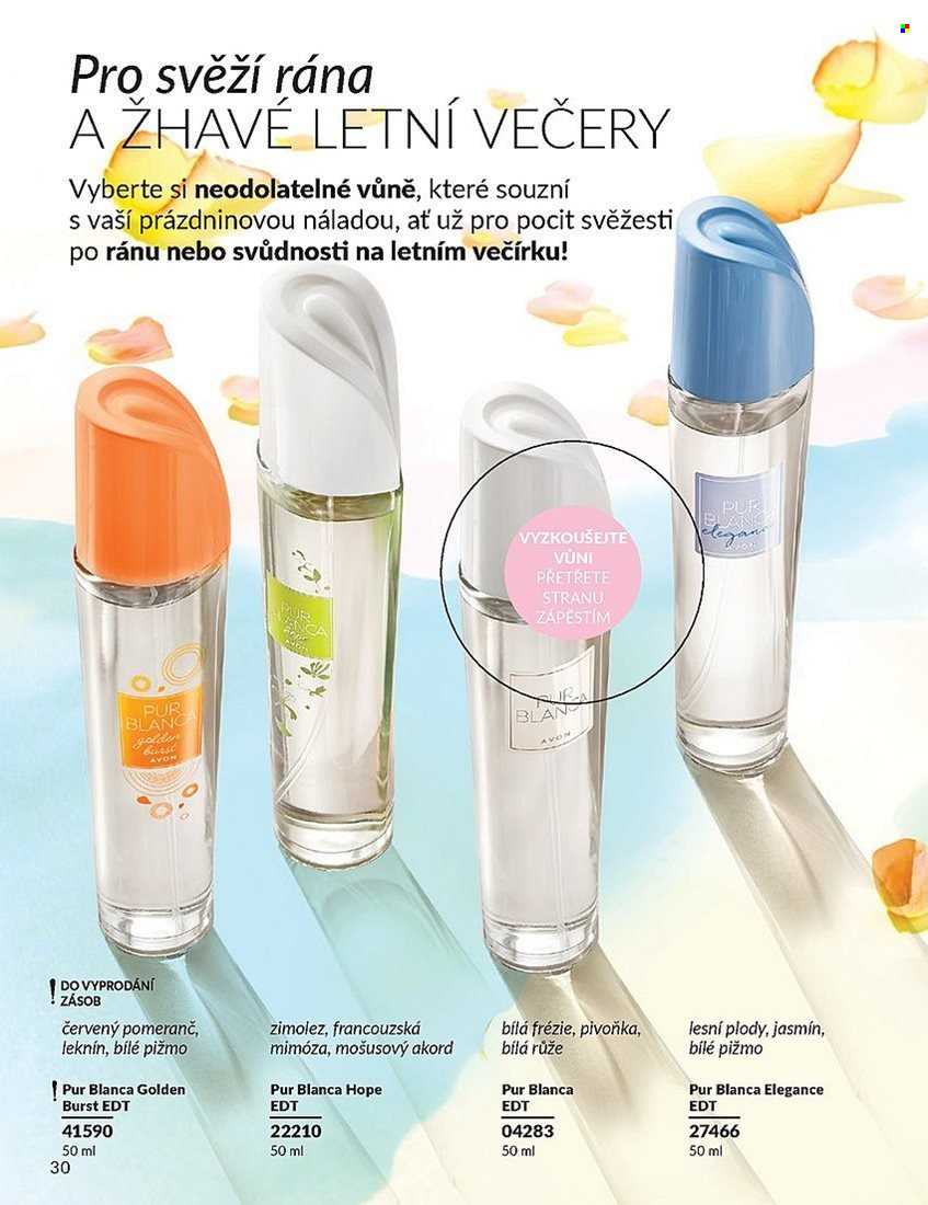 Leták AVON - 1.6.2025 - 30.6.2025. Strana 30