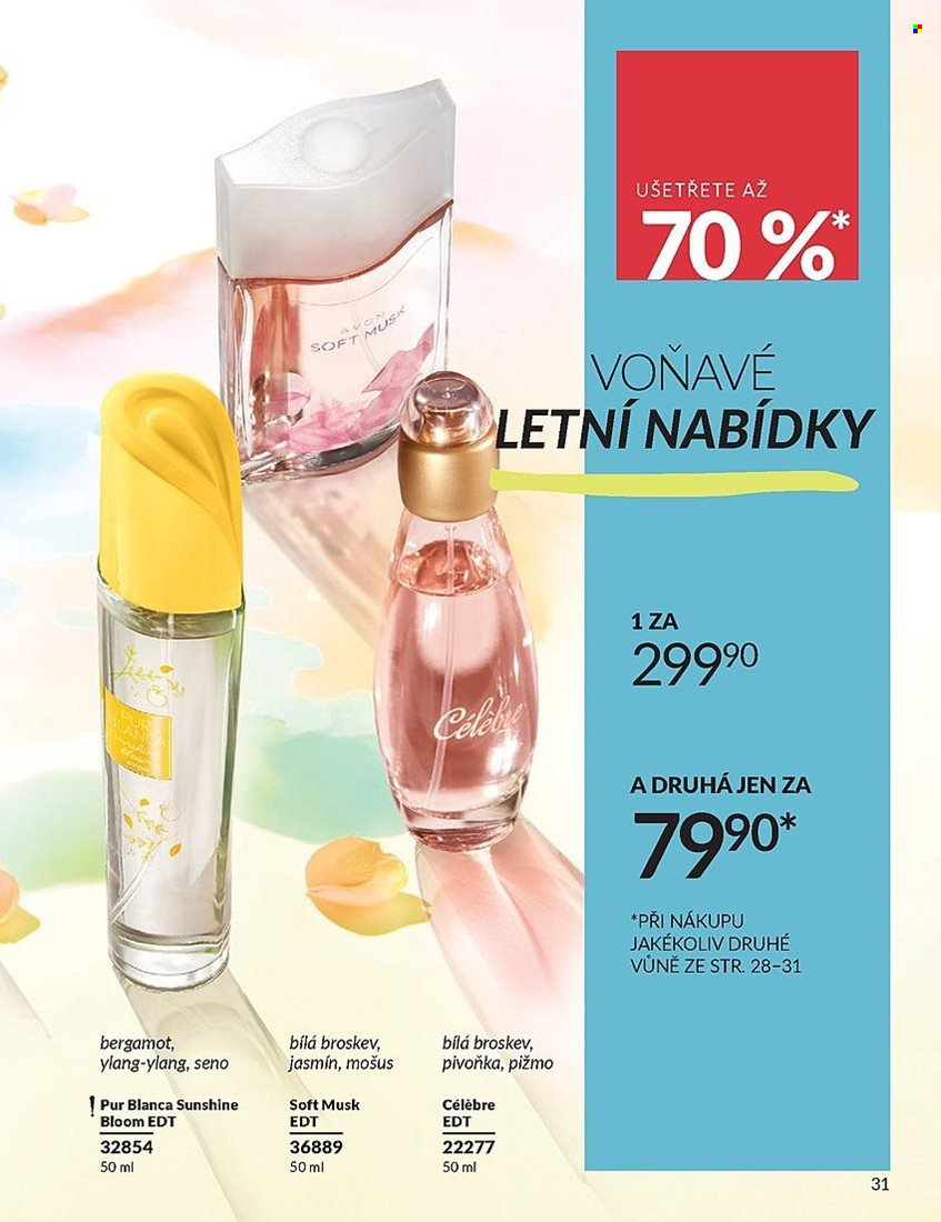 Leták AVON - 1.6.2025 - 30.6.2025. Strana 31