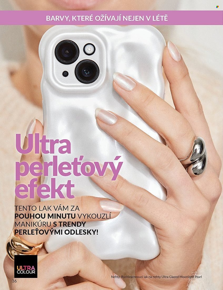 Leták AVON - 1.6.2025 - 30.6.2025. Strana 36