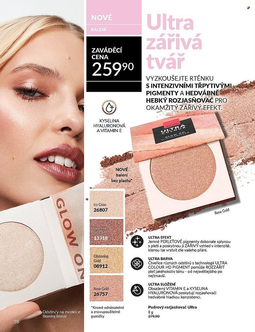Leták AVON - 1.6.2025 - 30.6.2025. Strana 38