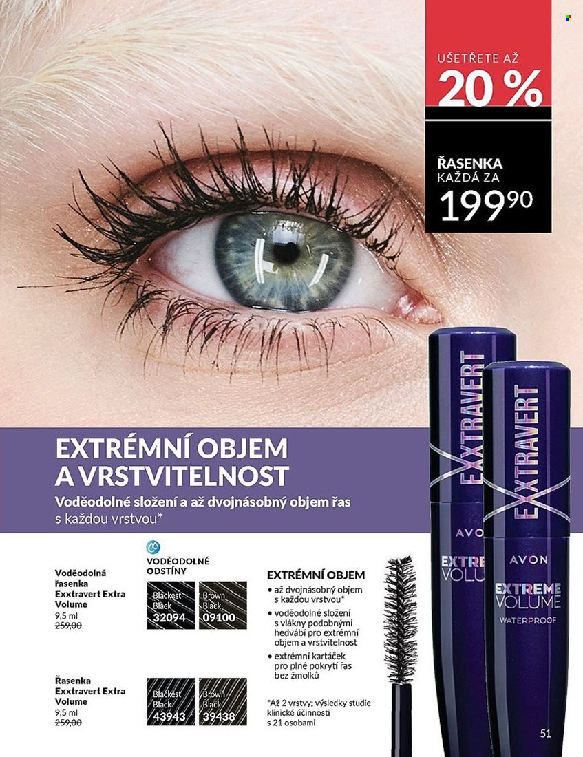 Leták AVON - 1.6.2025 - 30.6.2025. Strana 51