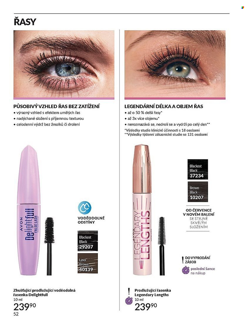 Leták AVON - 1.6.2025 - 30.6.2025. Strana 52