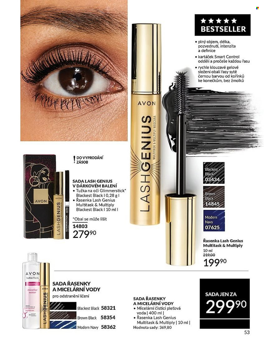 Leták AVON - 1.6.2025 - 30.6.2025. Strana 53