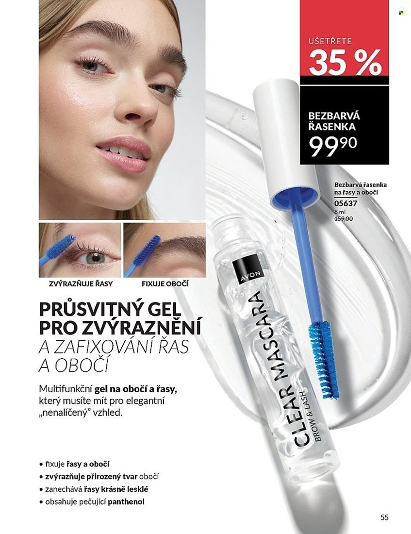 Leták AVON - 1.6.2025 - 30.6.2025. Strana 55