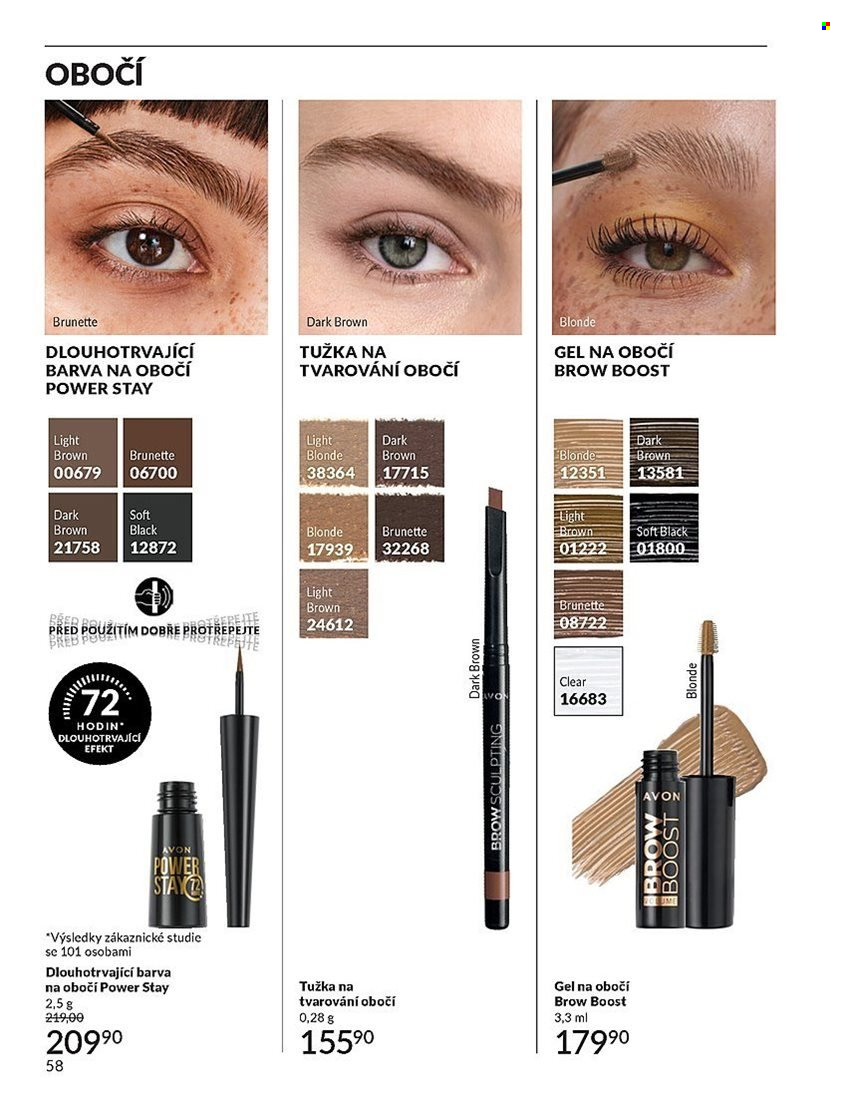 Leták AVON - 1.6.2025 - 30.6.2025. Strana 58