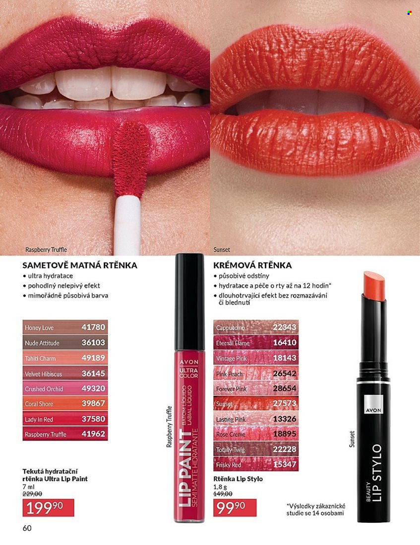 Leták AVON - 1.6.2025 - 30.6.2025. Strana 60
