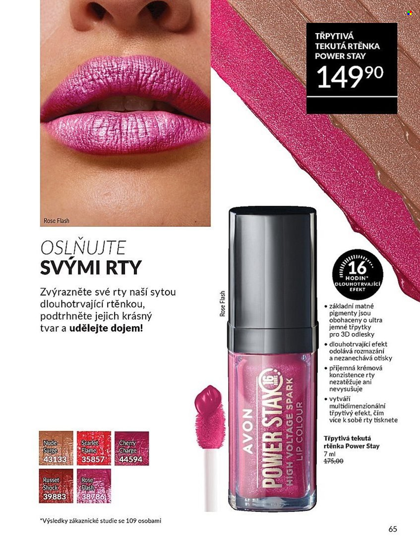 Leták AVON - 1.6.2025 - 30.6.2025. Strana 65