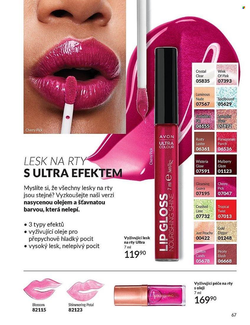 Leták AVON - 1.6.2025 - 30.6.2025. Strana 67