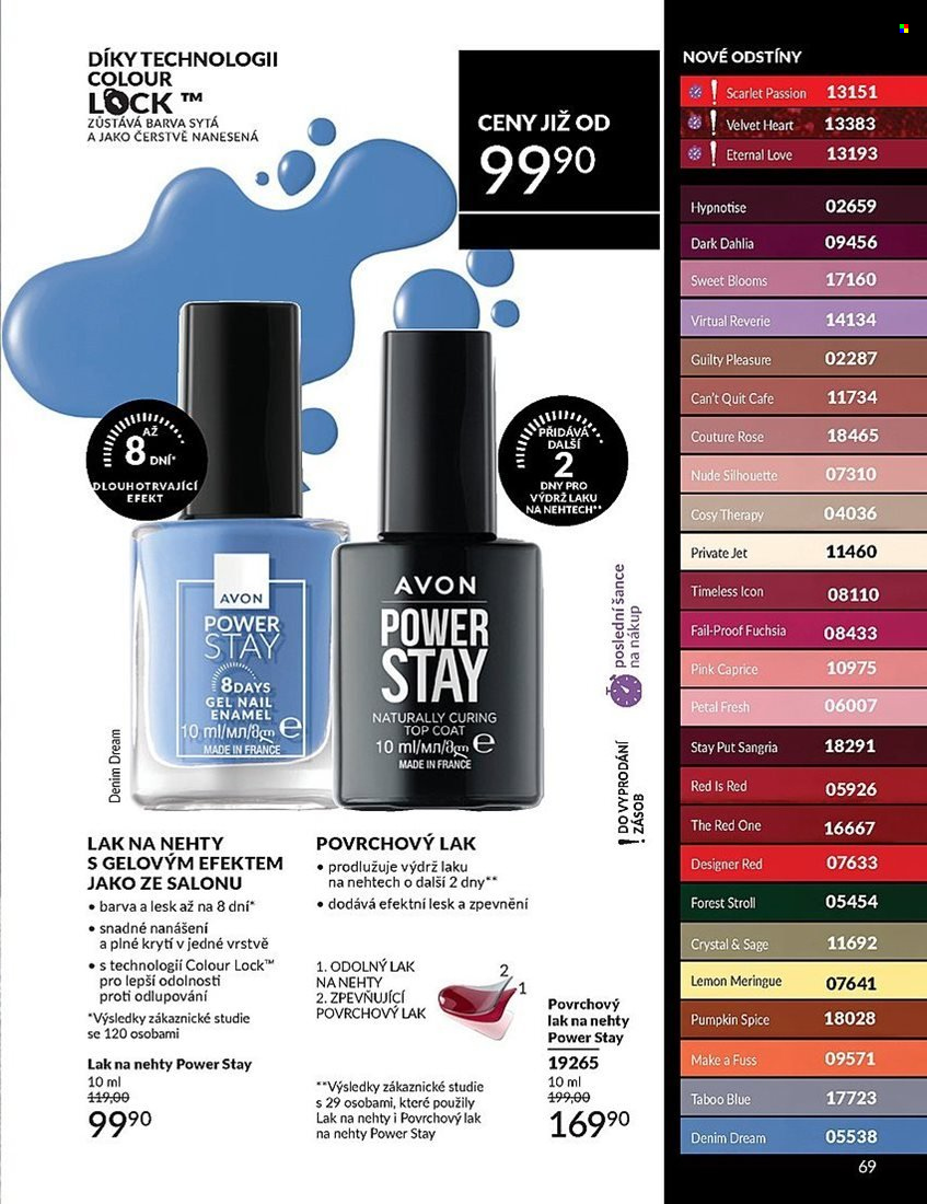 Leták AVON - 1.6.2025 - 30.6.2025. Strana 69