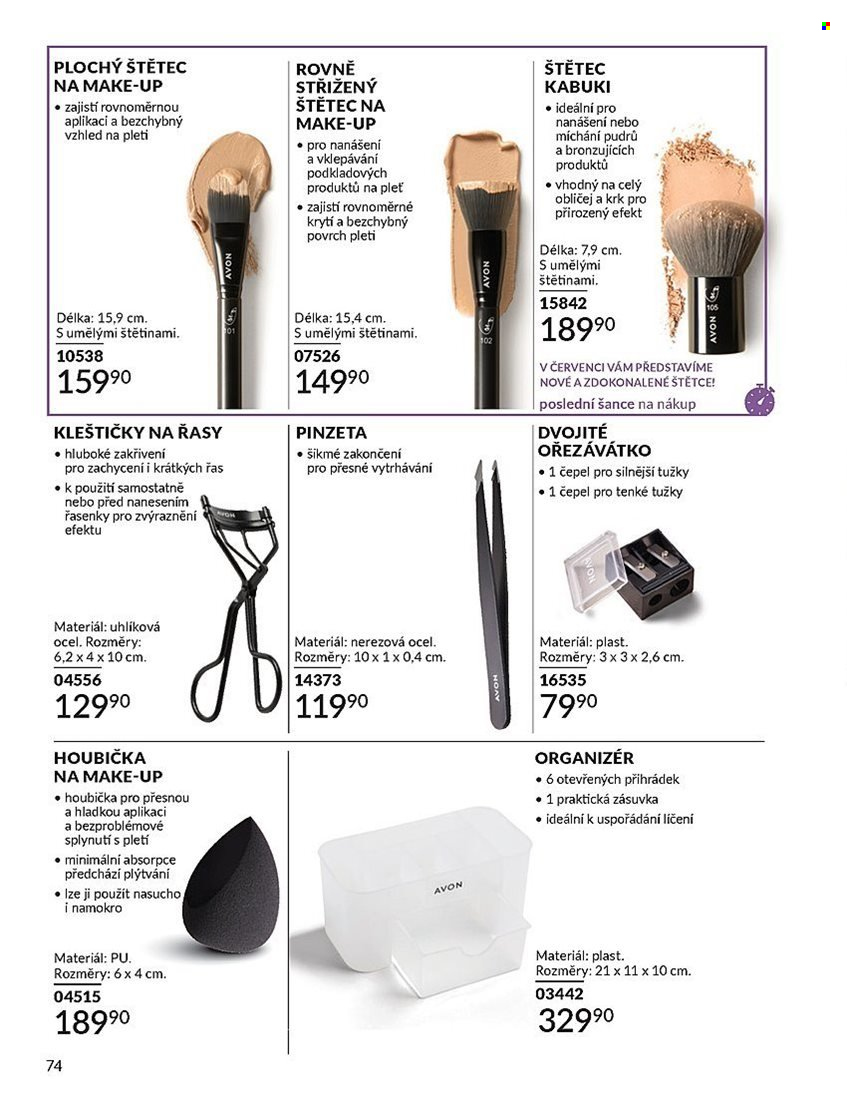 Leták AVON - 1.6.2025 - 30.6.2025. Strana 74