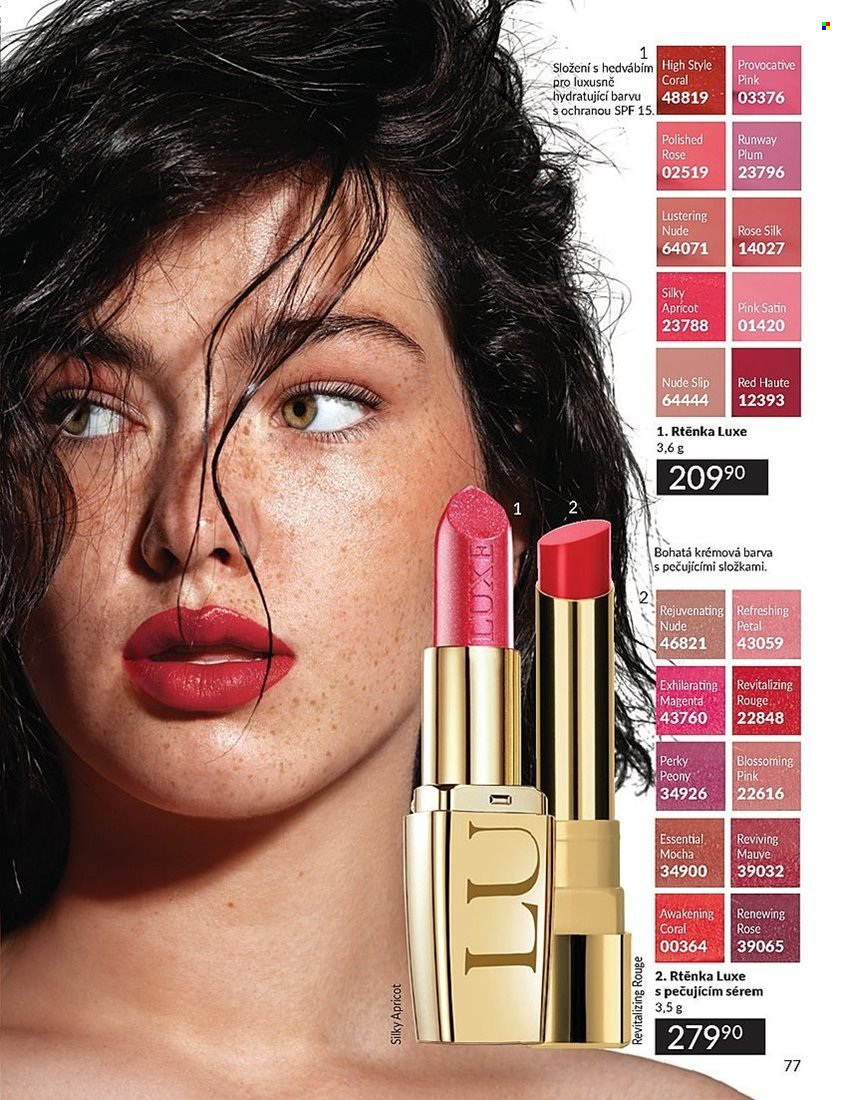 Leták AVON - 1.6.2025 - 30.6.2025. Strana 77