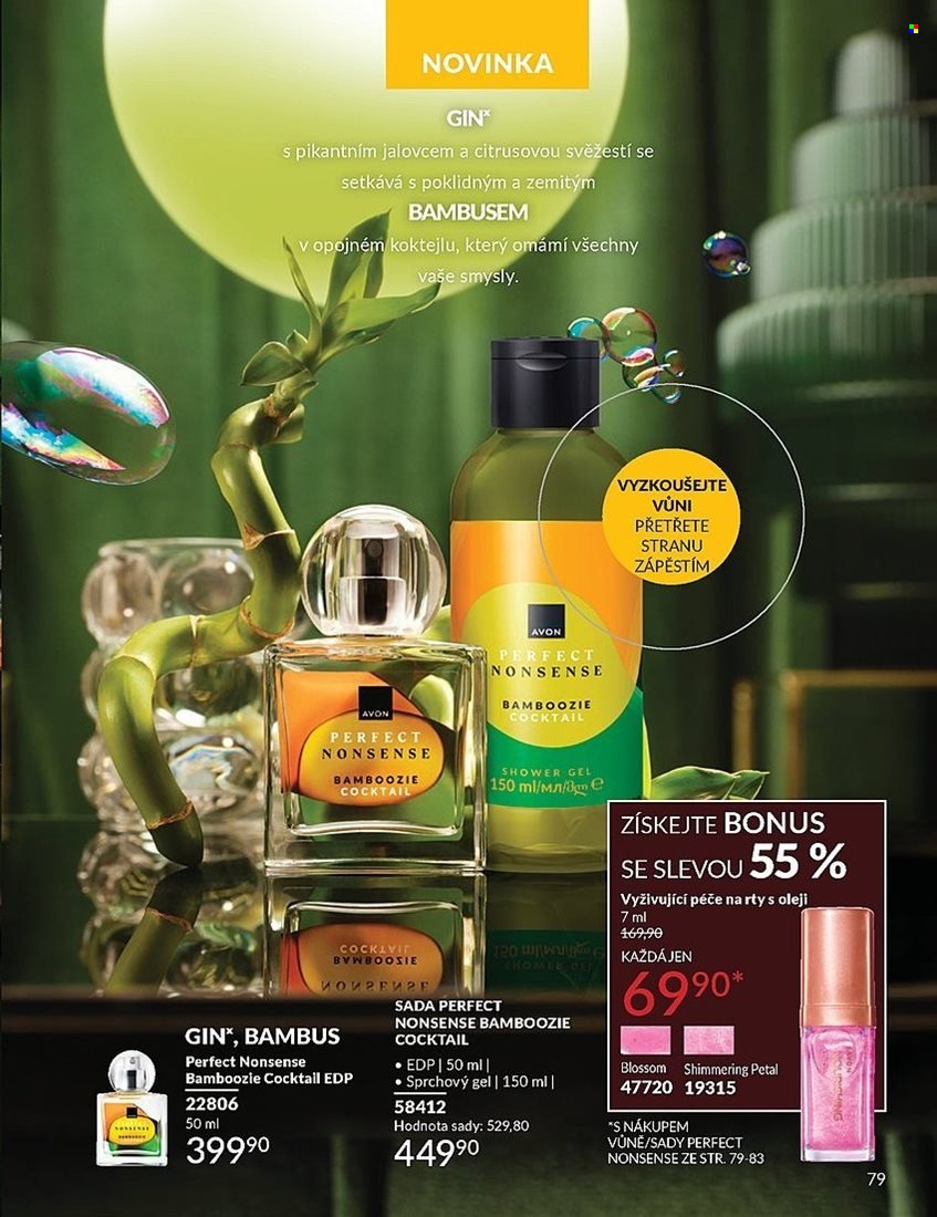 Leták AVON - 1.6.2025 - 30.6.2025. Strana 79