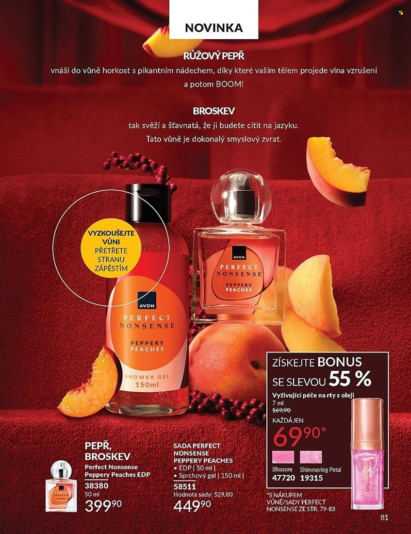 Leták AVON - 1.6.2025 - 30.6.2025. Strana 81