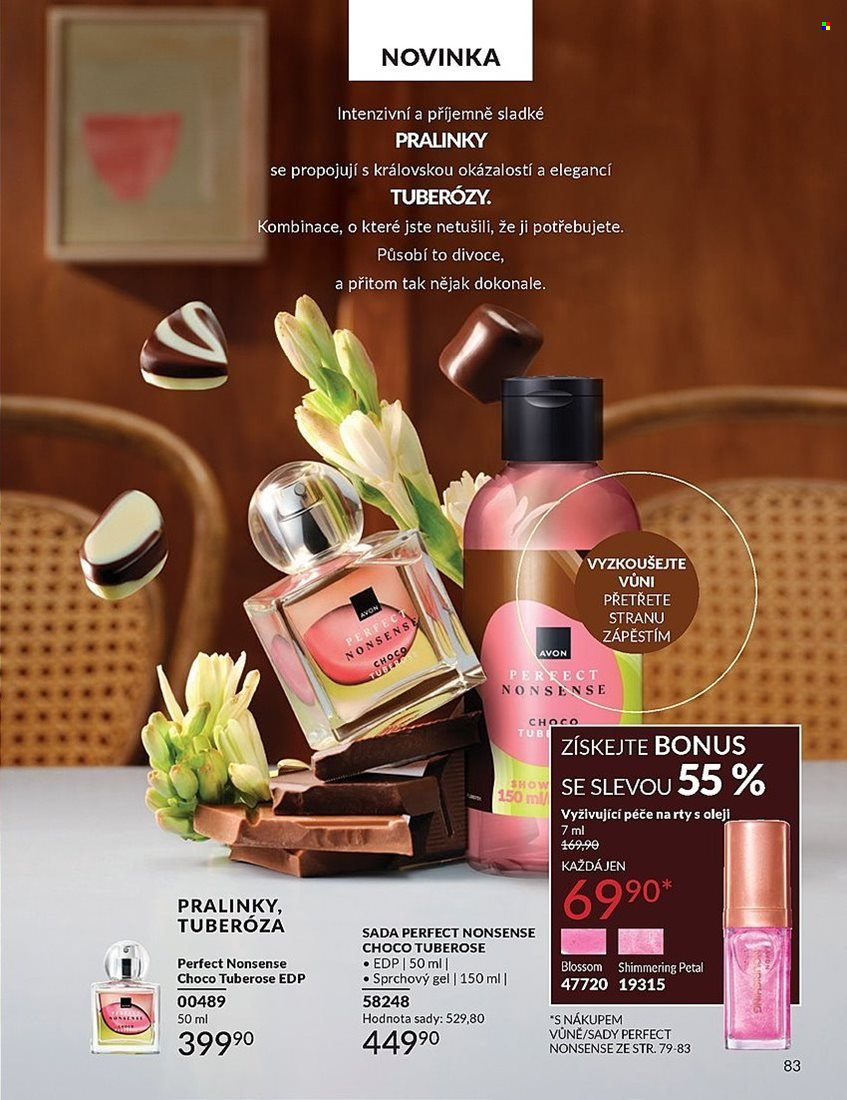 Leták AVON - 1.6.2025 - 30.6.2025. Strana 83