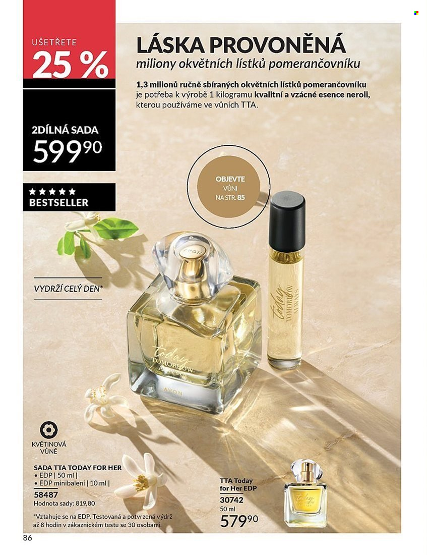 Leták AVON - 1.6.2025 - 30.6.2025. Strana 86