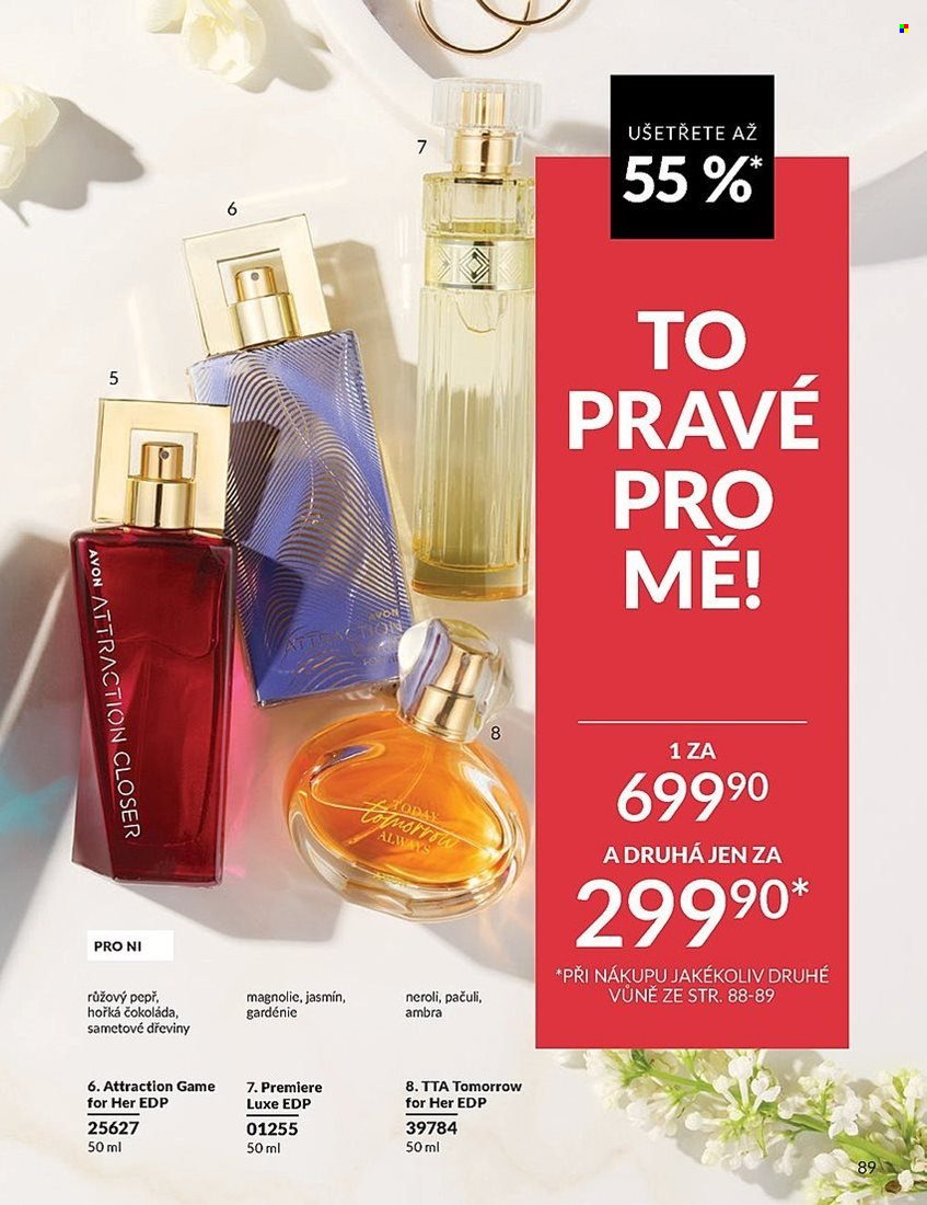 Leták AVON - 1.6.2025 - 30.6.2025. Strana 89