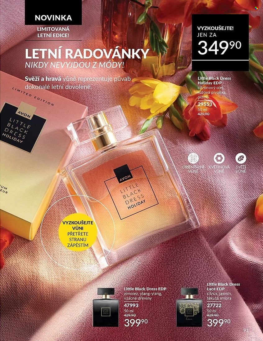 Leták AVON - 1.6.2025 - 30.6.2025. Strana 91