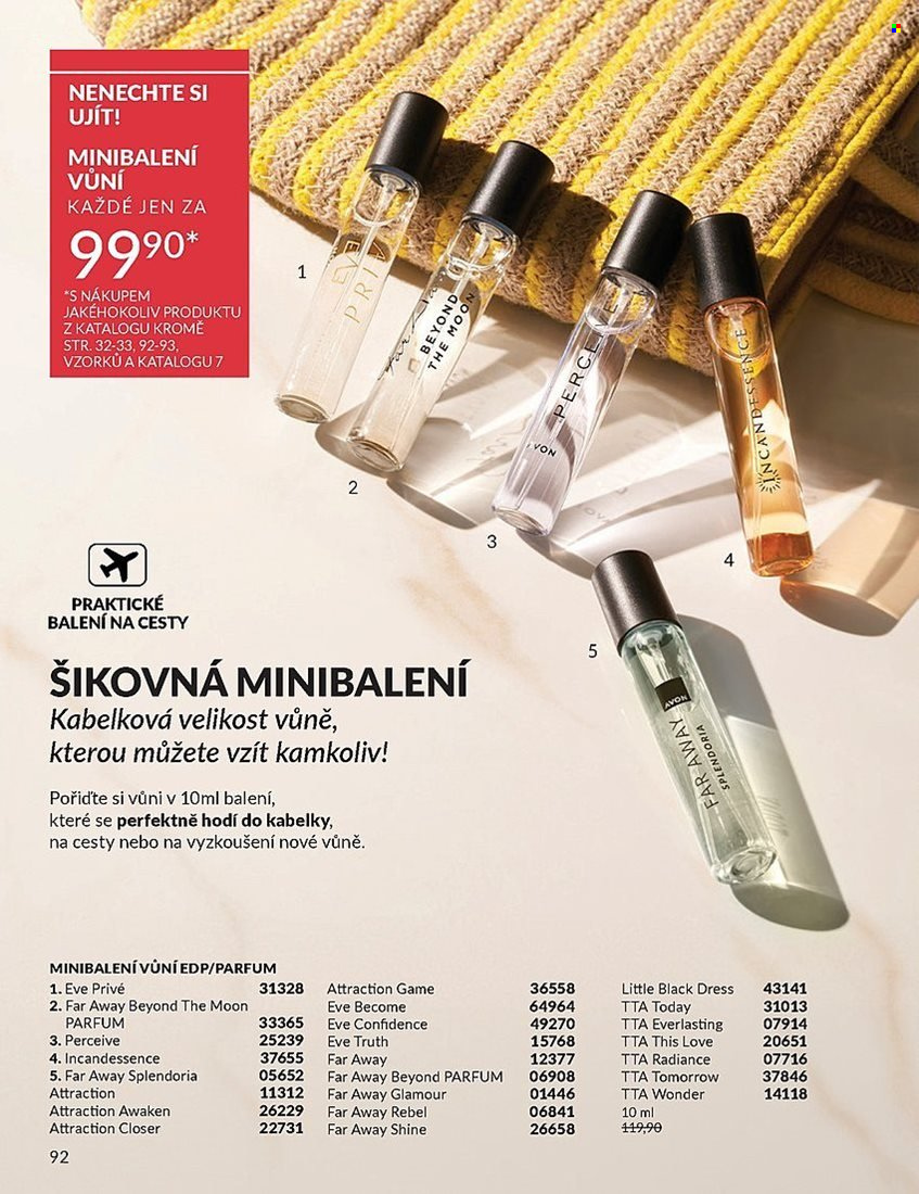 Leták AVON - 1.6.2025 - 30.6.2025. Strana 92