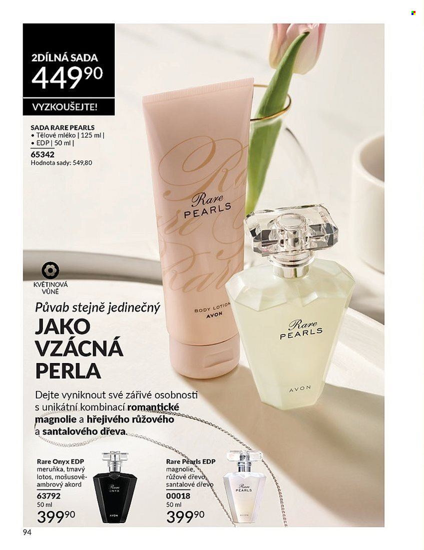 Leták AVON - 1.6.2025 - 30.6.2025. Strana 94