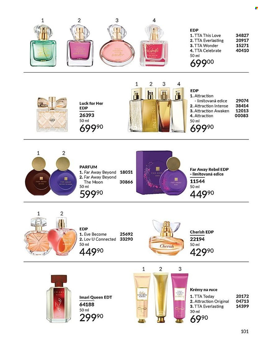 Leták AVON - 1.6.2025 - 30.6.2025. Strana 101
