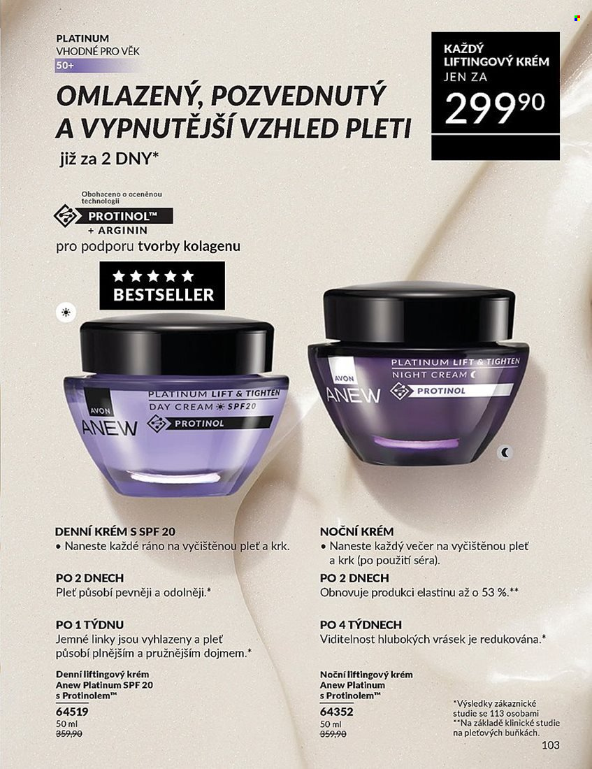Leták AVON - 1.6.2025 - 30.6.2025. Strana 103